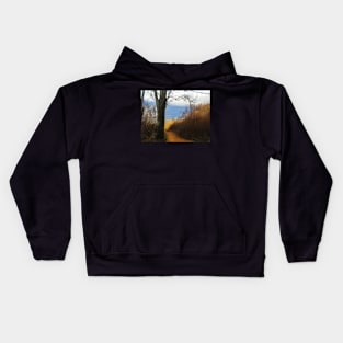 A Peek at the Ocean Kids Hoodie